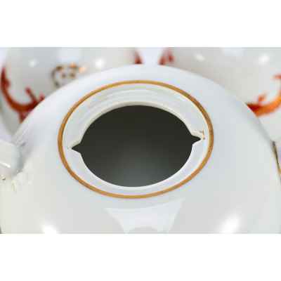 Чайный сервиз шинуазри Китайский дракон фарфор, Мейссен (Meissen) Германия 1930 гг. Германия Исполнитель: фабрика «Meissen» 1930 гг