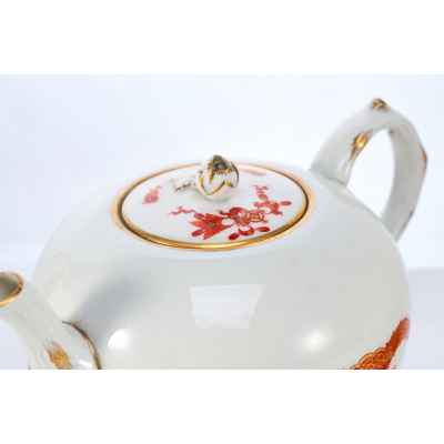 Чайный сервиз шинуазри Китайский дракон фарфор, Мейссен (Meissen) Германия 1930 гг. Германия Исполнитель: фабрика «Meissen» 1930 гг