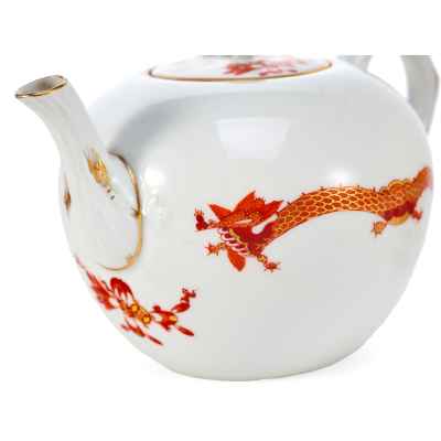 Чайный сервиз шинуазри Китайский дракон фарфор, Мейссен (Meissen) Германия 1930 гг. Германия Исполнитель: фабрика «Meissen» 1930 гг