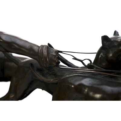 Скульптурная композиция «Гончие» Европа начало XXI века