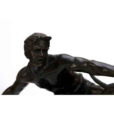 Скульптурная композиция «Гончие» Европа начало XXI века