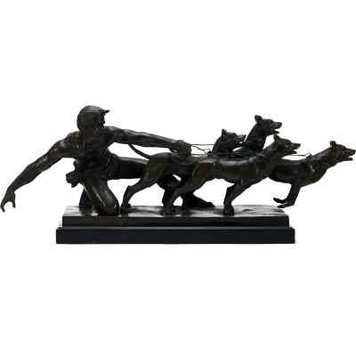 Скульптурная композиция «Гончие» Европа начало XXI века