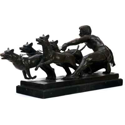 Скульптурная композиция «Гончие» Европа начало XXI века