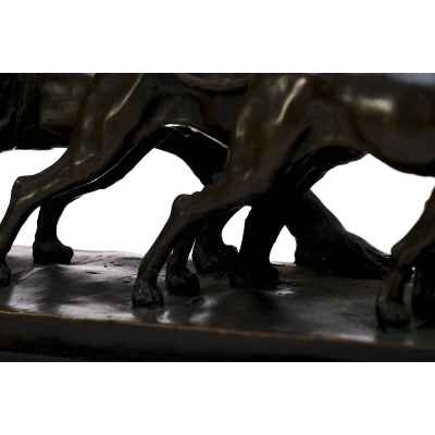 Скульптурная композиция «Гончие» Европа начало XXI века