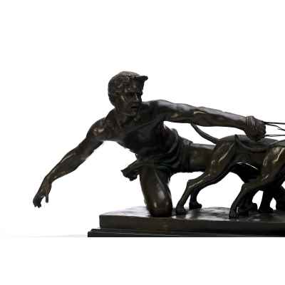 Скульптурная композиция «Гончие» Европа начало XXI века