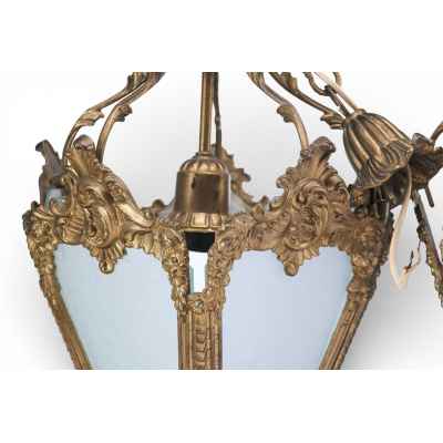 Светильник-«фонарь» Россия вторая половина XIXв