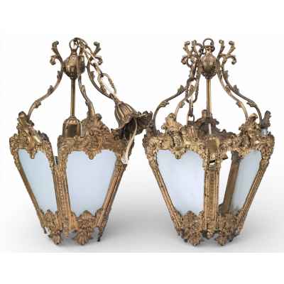 Светильник-«фонарь» Россия вторая половина XIXв