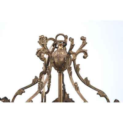 Светильник-«фонарь» Россия вторая половина XIXв