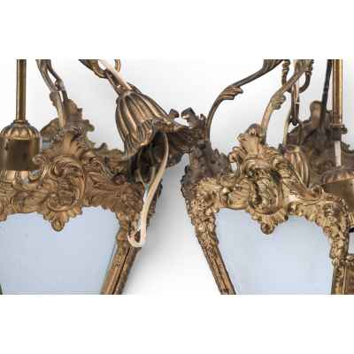 Светильник-«фонарь» Россия вторая половина XIXв