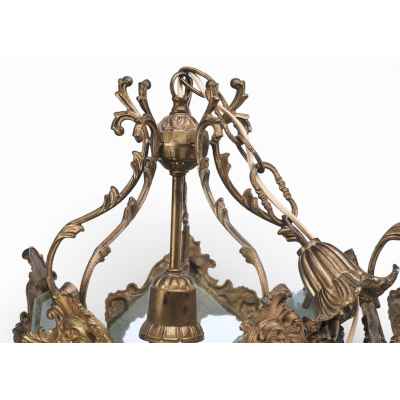 Светильник-«фонарь» Россия вторая половина XIXв