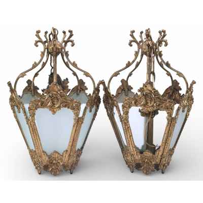 Светильник-«фонарь» Россия вторая половина XIXв