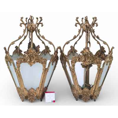 Светильник-«фонарь» Россия вторая половина XIXв