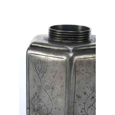 Шестигранная четвертина с навинчивающейся крышкой Германия 1773