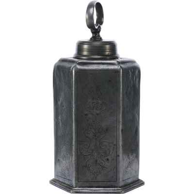 Шестигранная четвертина с навинчивающейся крышкой Германия 1773