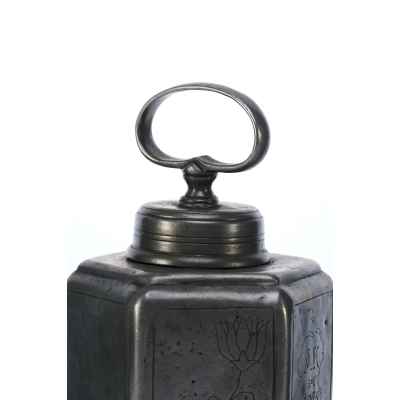 Шестигранная четвертина с навинчивающейся крышкой Германия 1773