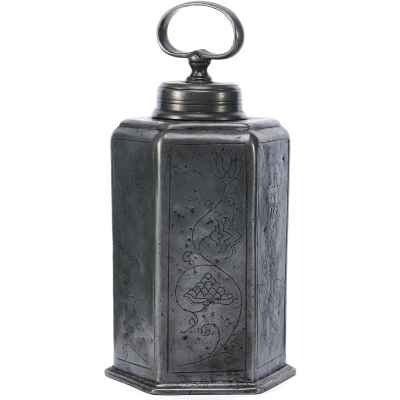 Шестигранная четвертина с навинчивающейся крышкой Германия 1773