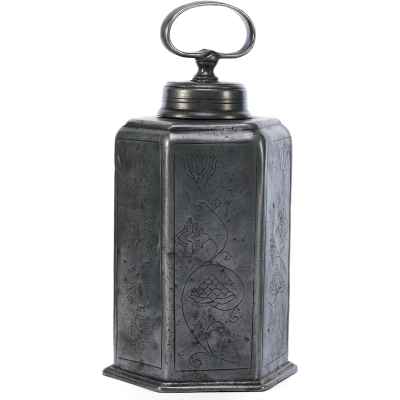 Шестигранная четвертина с навинчивающейся крышкой Германия 1773