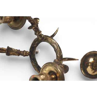 Парные бра в стиле эклектики Европа Третья четверть XIX века