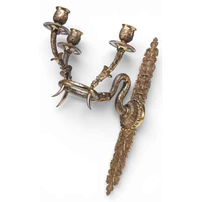 Парные бра в стиле эклектики Европа Третья четверть XIX века