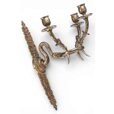 Парные бра в стиле эклектики Европа Третья четверть XIX века