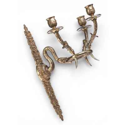 Парные бра в стиле эклектики Европа Третья четверть XIX века