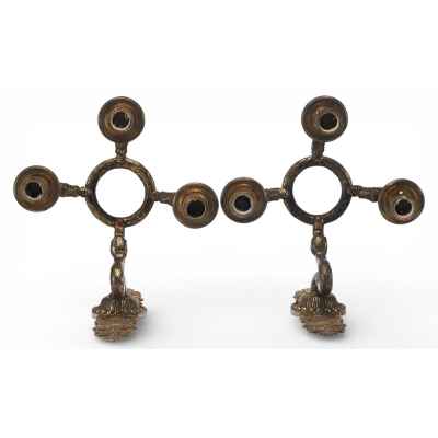 Парные бра в стиле эклектики Европа Третья четверть XIX века