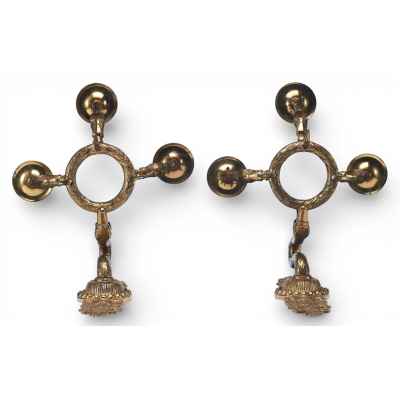 Парные бра в стиле эклектики Европа Третья четверть XIX века