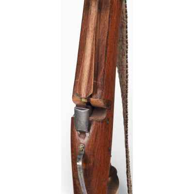 Арбалет с болтами и козьей ногой, Европа 1827 г. 47,5x39,5 см. Европа около 1827 г