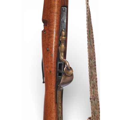 Арбалет с болтами и козьей ногой, Европа 1827 г. 47,5x39,5 см. Европа около 1827 г
