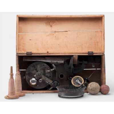 Вязальная машина «Фаворит» Стокгольм, Швеция 1924