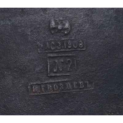 Гусятница Каслинский чугунолитейный завод 1908