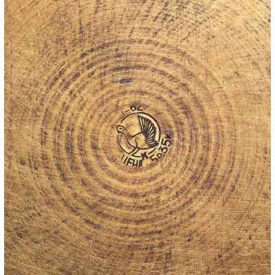 Таз с ручкой Кольчугино 1970 гг