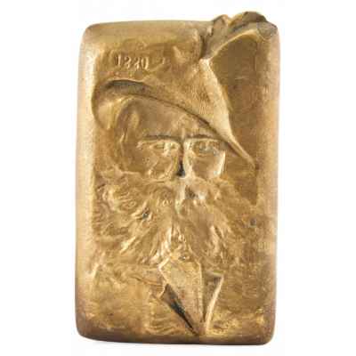 Лоток «Охотник» Австро-Венгрия Конец XIX- начало XX вв