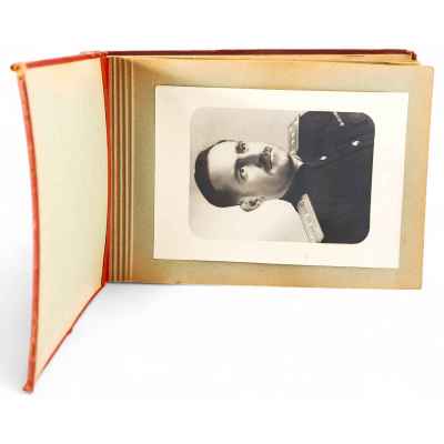 Личный фотоальбом выпускника Военной академии имени В.М. Молотова. г.Калинин 1955