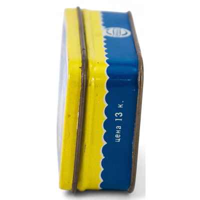 Жестяная коробочка для зубного порошка «С добрым утром» ф-ка х Свобода, г. Москва, СССР 1960-е гг