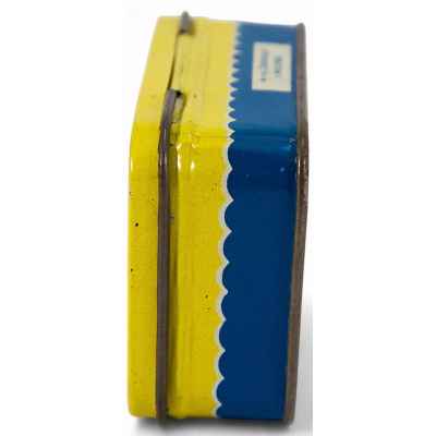 Жестяная коробочка для зубного порошка «С добрым утром» ф-ка х Свобода, г. Москва, СССР 1960-е гг