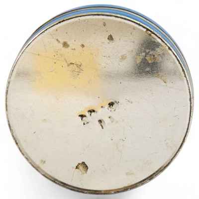 Консервная банка «Икра зернистая г. Гурьев, СССР 1979-1989 гг