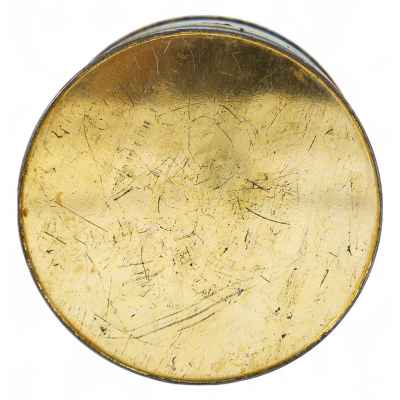 Консервная банка «Икра зернистая баночная» Салехард, СССР 1950 гг