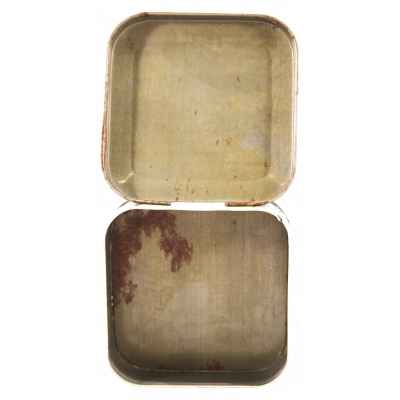 Жестяная коробочка «ВДНХ» СССР 1964