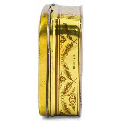 Жестяная коробочка «ВДНХ» 8,8 см СССр 1966