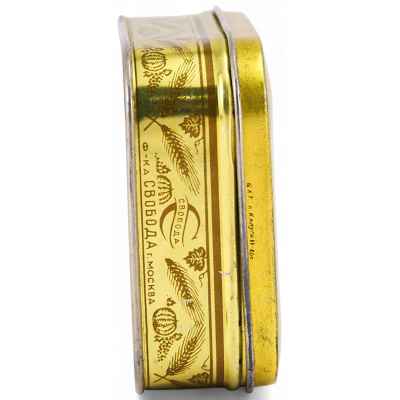 Жестяная коробочка «ВДНХ» 8,8 см СССр 1966