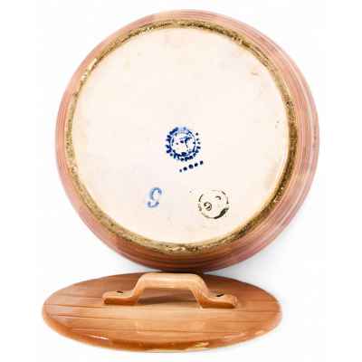 Бочонок для сыпучих продуктов г. Куйбышев (Самара) 1957-1965-гг