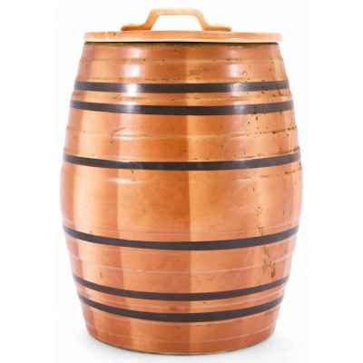 Бочонок для сыпучих продуктов г. Куйбышев (Самара) 1957-1965-гг