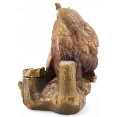 Скульптура Сова с чернильницей Россия Начало XX века