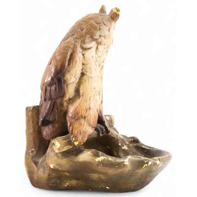Скульптура Сова с чернильницей Россия Начало XX века
