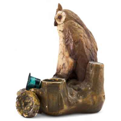 Скульптура Сова с чернильницей Россия Начало XX века
