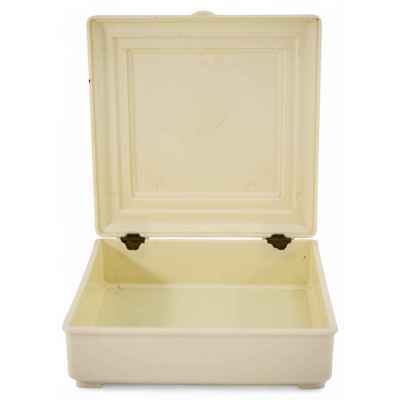 Шкатулка ВДНХ 1950г завод “Карболит” Орехово-Зуево 1950 гг