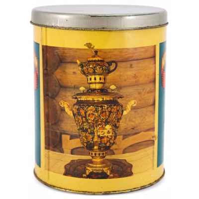Сувенирная металлическая банка    