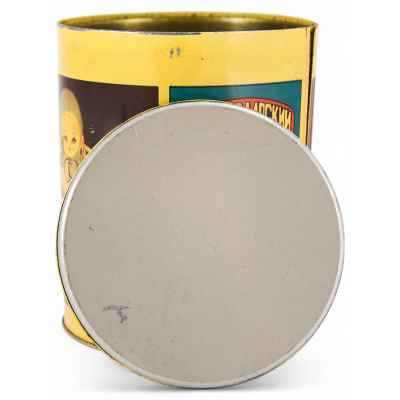 Сувенирная металлическая банка    