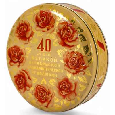 Жестяная коробочка для конфет 